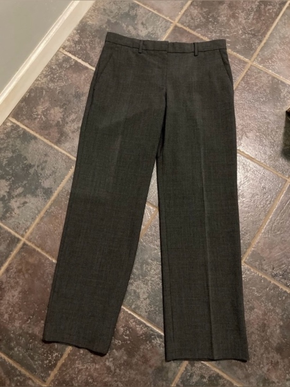 Gap Charcoal Grey “The Perfect Trouser” Women’s Dress Pants Size 8